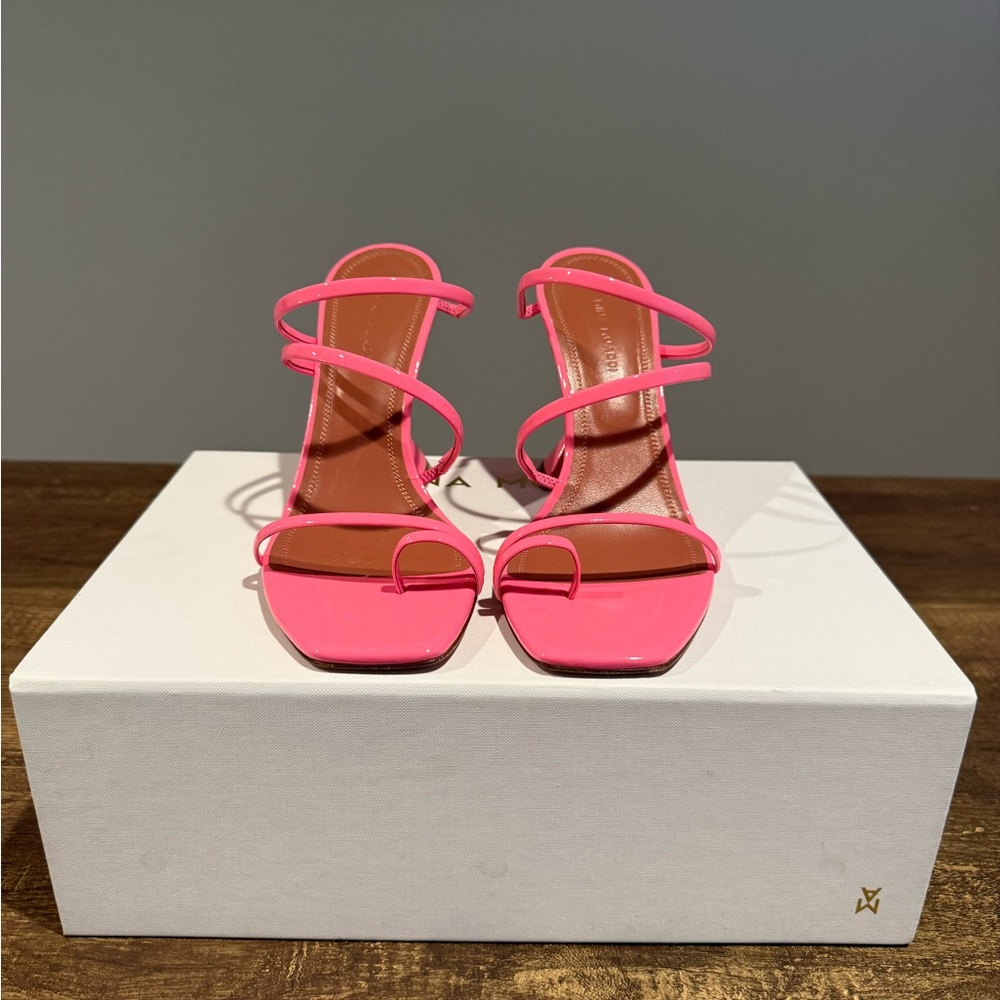 Amina Muaddi Naima Sandal